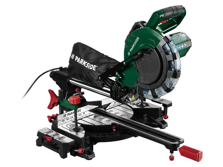 Scie à onglet radiale PZKS 2000 C3, 2000 W