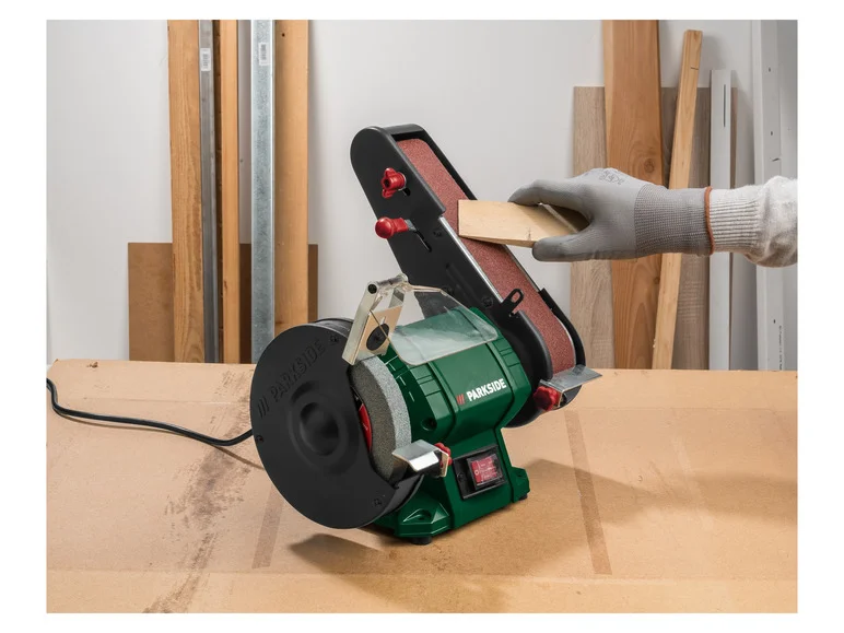 PARKSIDE® Ponceuse stationnaire à bande PSBS 240 C2, 240 W