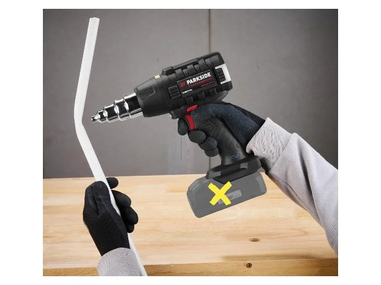 Décapeur thermique sans fil PPHLGA 20-Li A2, 20 V