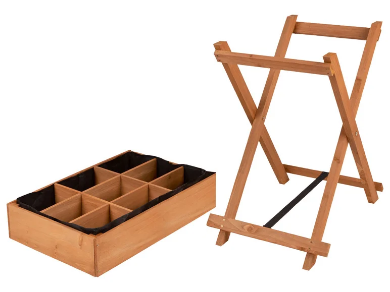 PARKSIDE® Herbier surélevé, pliable, avec insert en non-tissé