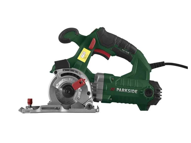 PARKSIDE® Scie plongeante PTS 710 B2, 710 W