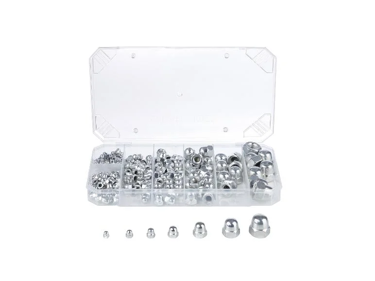 Set de boulons en acier