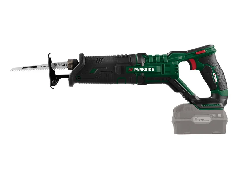PARKSIDE® Scie sabre sans fil PSSA 20-Li B2, 20 V