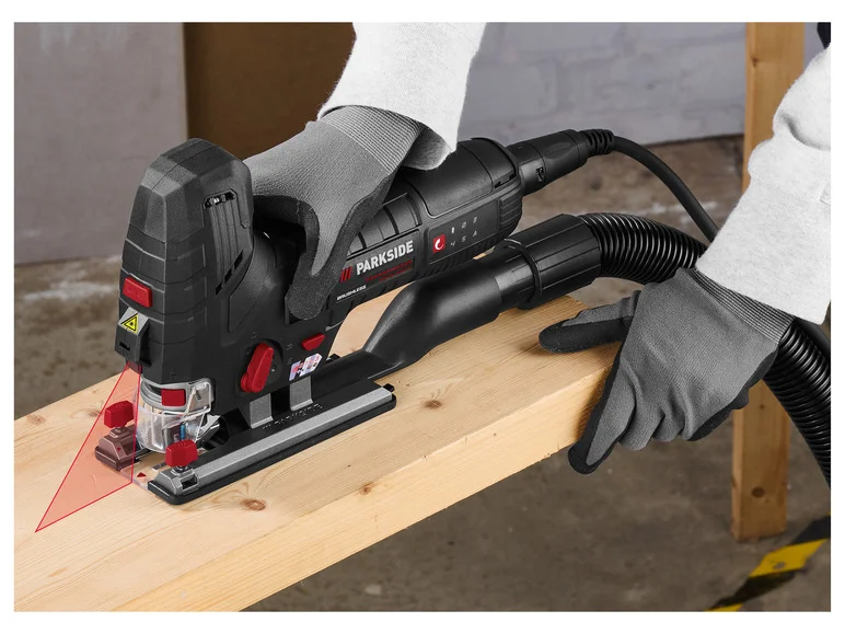 Scie sauteuse pendulaire PPSTK 550 A1, 550 W