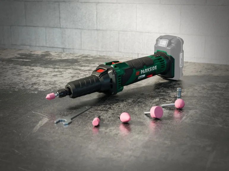 Meuleuse droite sans fil PGSA 20-Li A1, sans batterie ni chargeur, 20 V