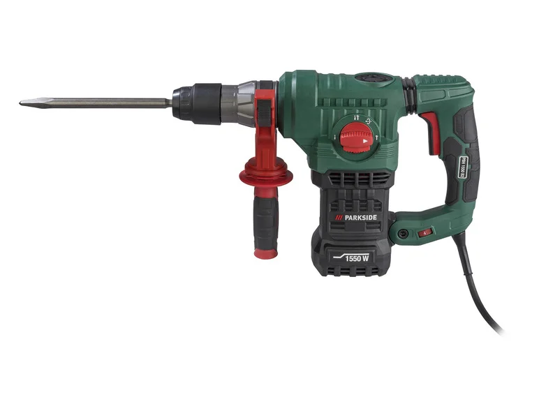 PARKSIDE® Marteau perforateur burineur PBH 1550 B2, 1550 W