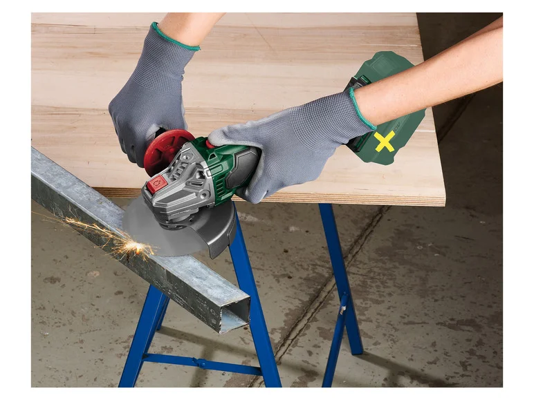 PARKSIDE® Meuleuse d'angle sans fil PWSA 20-Li F4, 20 V