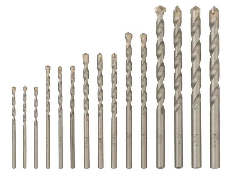 PARKSIDE® Set de forets HSS, mèches ou embouts PBB 4 A1