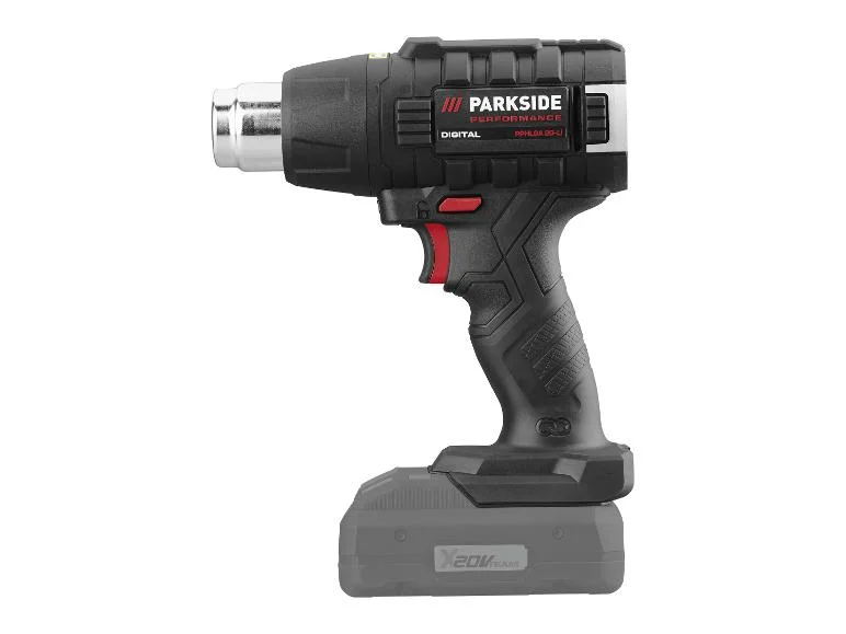 Décapeur thermique sans fil PPHLGA 20-Li A2, 20 V