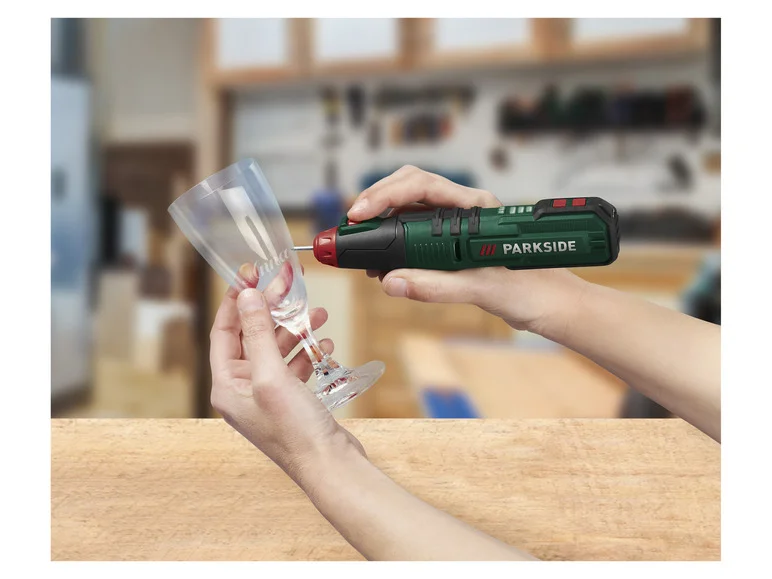 Pistolet à colle sans fil PHPA 4 ou graveur sans fil PAGG 4, 4 V