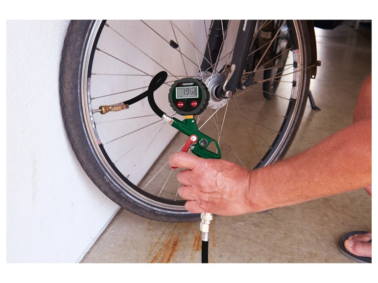 PARKSIDE® Gonfleur de pneus numérique PDLD 10 A1, 10 bar
