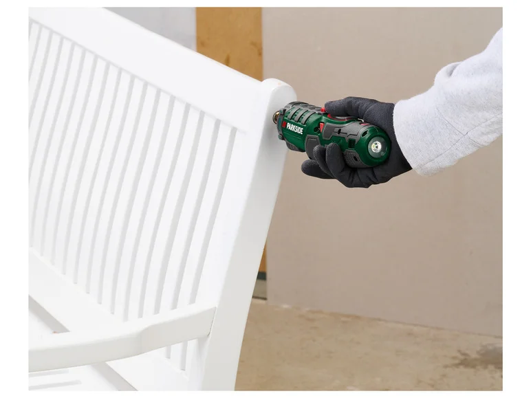 PARKSIDE® Visseuse sans fil PSSA 4 B2, 4 V