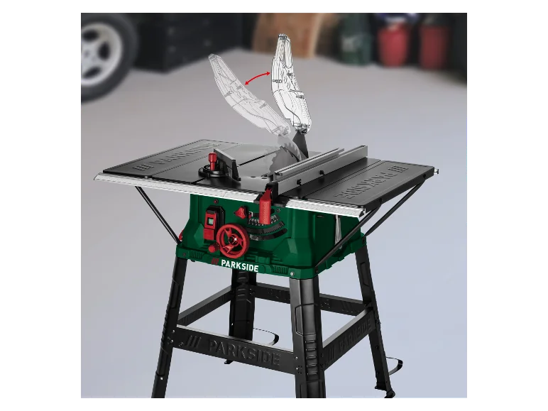 Scie circulaire de table PTKS 2200 A1, 2200 W