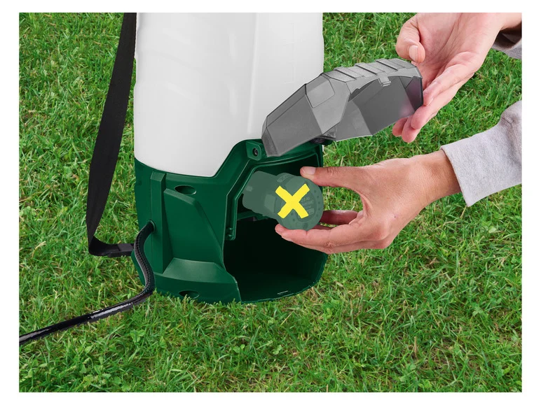 PARKSIDE® Pulvérisateur à pression sans fil PDSA 20-Li C2, 12 V / 20 V