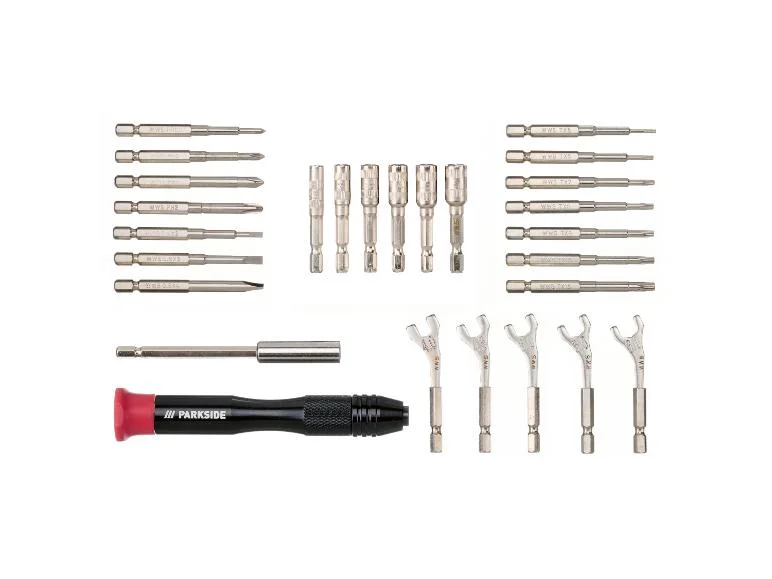 Set d'outils de précision