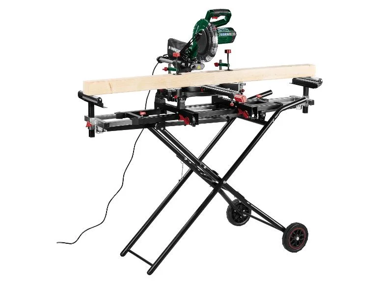 Table de travail portable avec support de machine PPUG 1600 A1