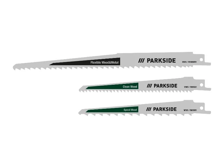 Set de 3 lames de scie sabre PFSZ 3 B1