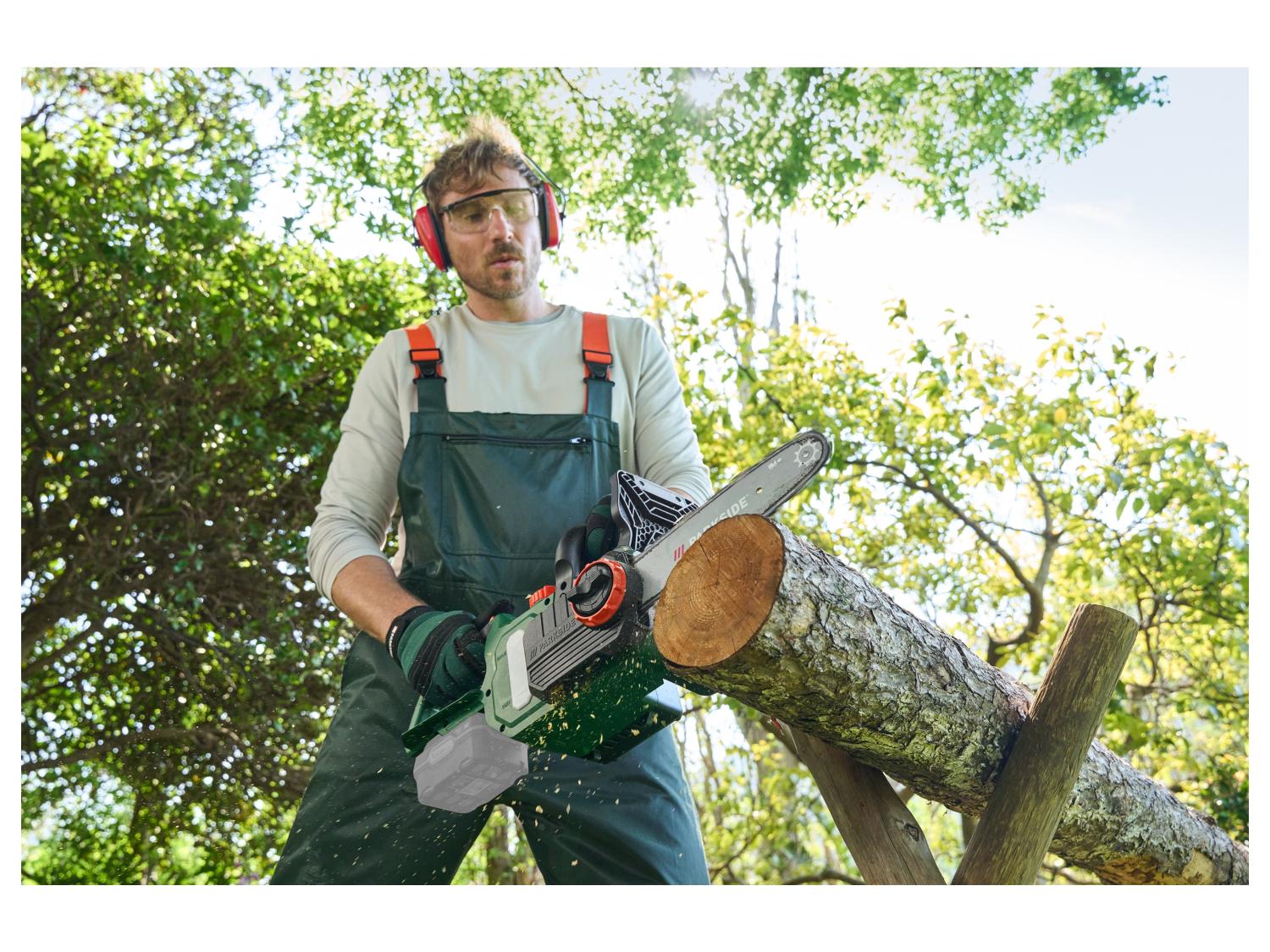 PARKSIDE® 20V Cordless Chainsaw »PAKS 20-Li E5«, without battery and charger