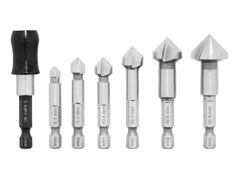 Jeu de tarauds ou jeu de forets