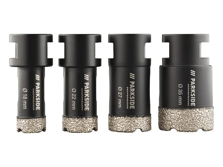 Couronnes de forage diamantées PDBK 3 A1