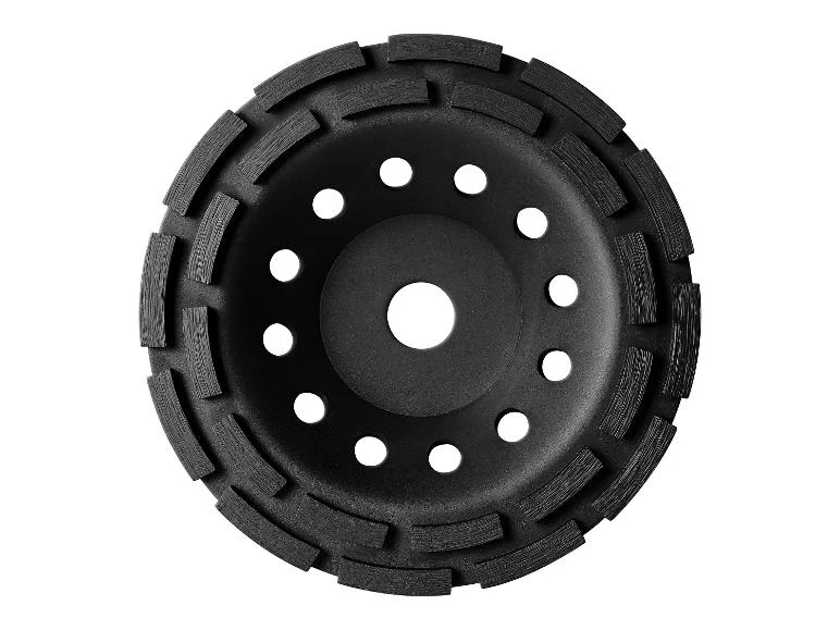 Meule assiette diamantée