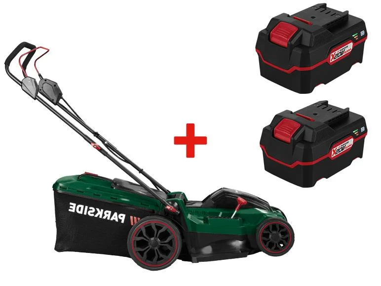 Tondeuse sans fil + 2 Batteries, 20 V