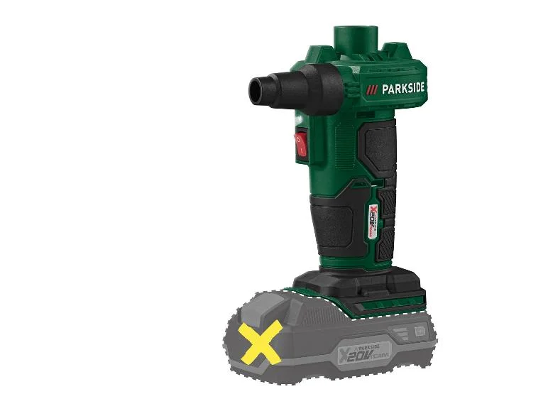 Pompe à air PALP 20-Li B2 ou compresseur PAK 20-Li B2 sans fil, 20 V