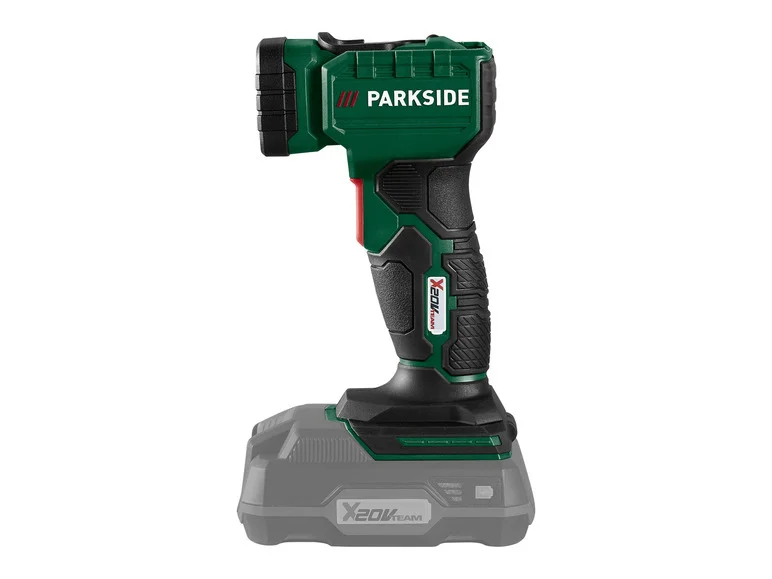 PARKSIDE® Lampe torche LED sans fil PLHLA 20-Li A1 / PLHLA 20-Li C1, 20 V
