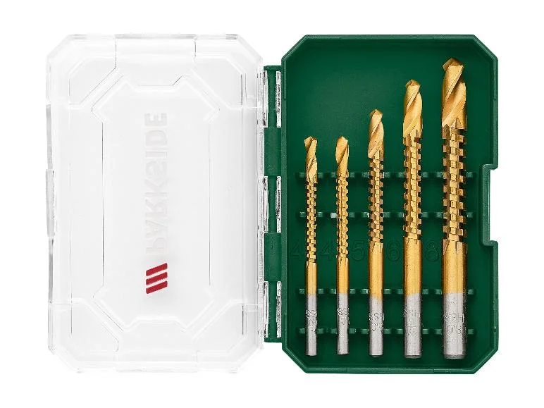 Set de forets fraiseurs, mèches ou fraises coniques