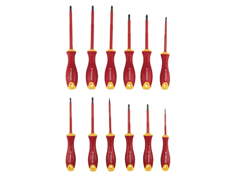 PARKSIDE® Coffret d'outils d'électricien, 83 pièces