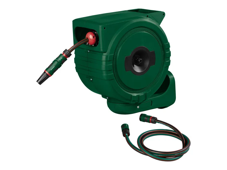 PARKSIDE® Enrouleur de tuyau mural, 25 m