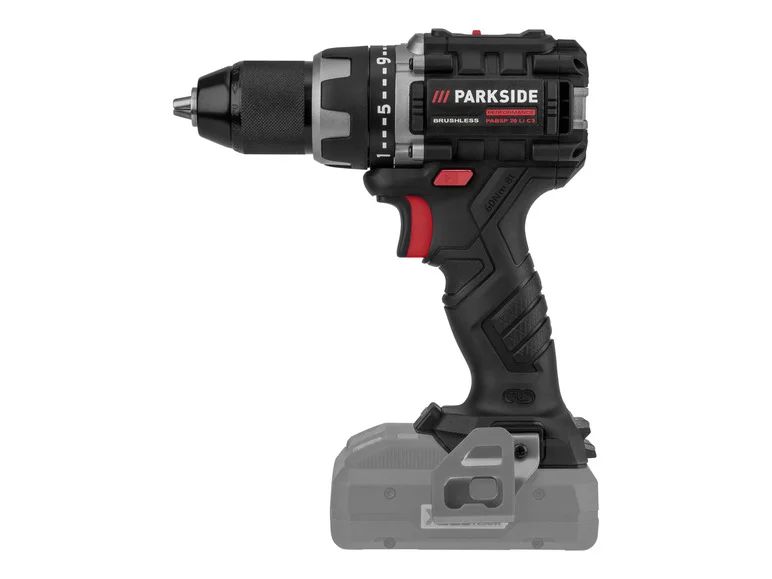 PARKSIDE PERFORMANCE® Perceuse-visseuse sans fil sans batterie ni chargeur, 20 V