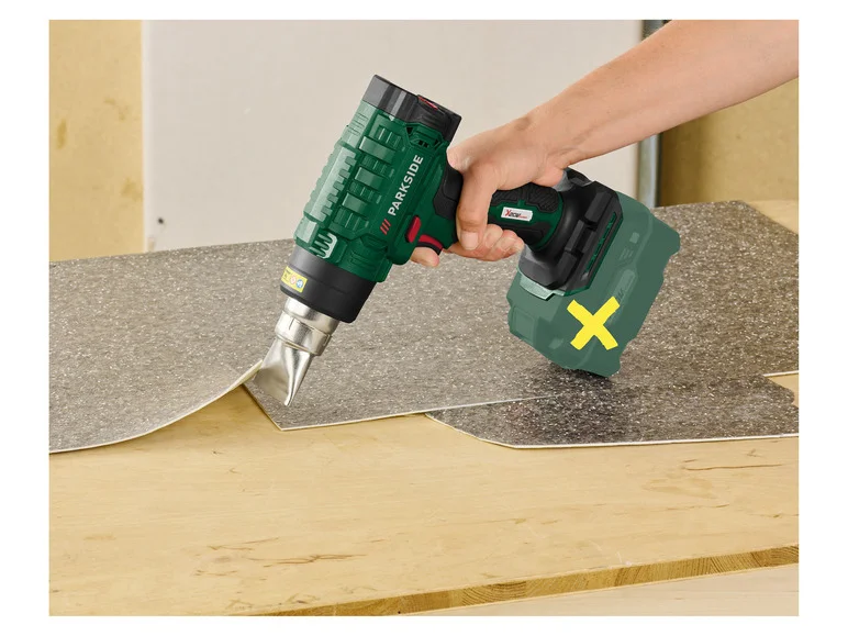 PARKSIDE® Décapeur thermique sans fil PHLGA 20-Li C2, 20 V