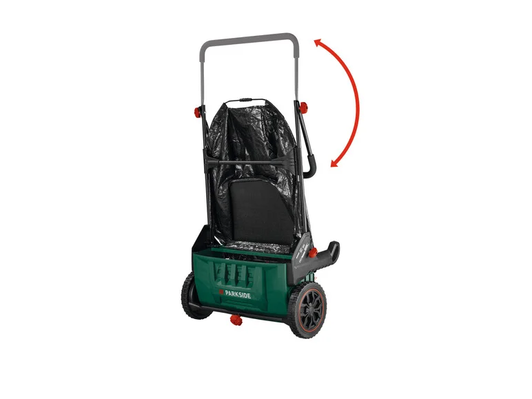 PARKSIDE® Balayeuse, ramasseuse de feuilles et de gazon PKM 103 A1, 103 L