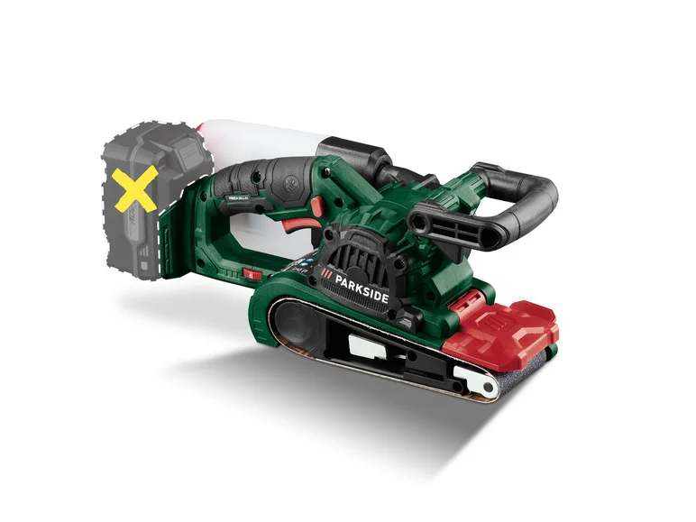 Ponceuse à bande sans fil PBSDA 20-Li A1, 20 V