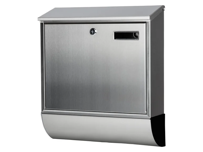 Boîte aux lettres en acier inoxydable