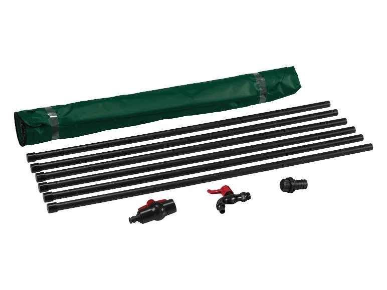 Récupérateur d’eau de pluie pliant, 250 L