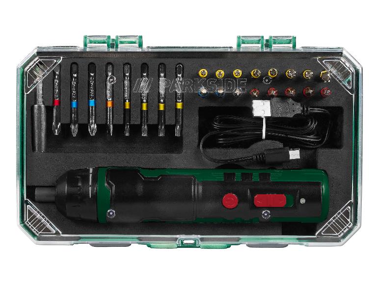 Tournevis électrique sans fil PASS 4 A1