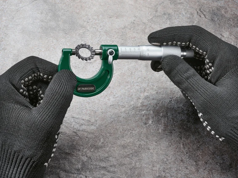 PARKSIDE® Compas d'arpenteur avec pointe à tracer ou Kit de pesée à ressort ou Micromètre d'arpenteur