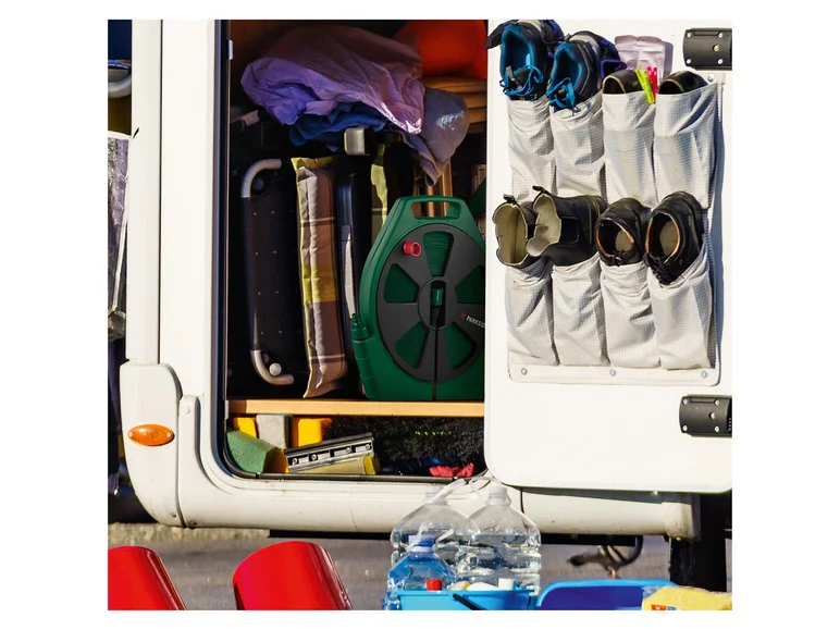 PARKSIDE® Enrouleur avec tuyau plat, 20 m, 1/2