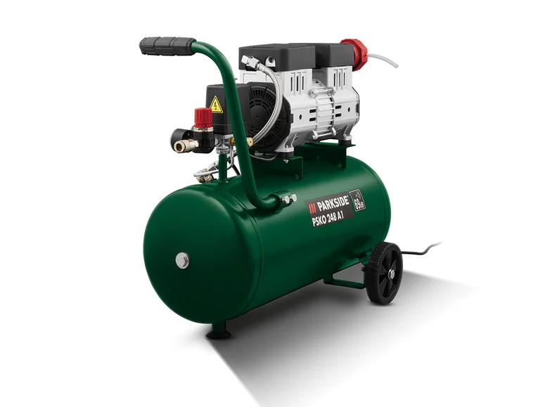 PARKSIDE® Compresseur silencieux PSKO 248 A1, 24 L