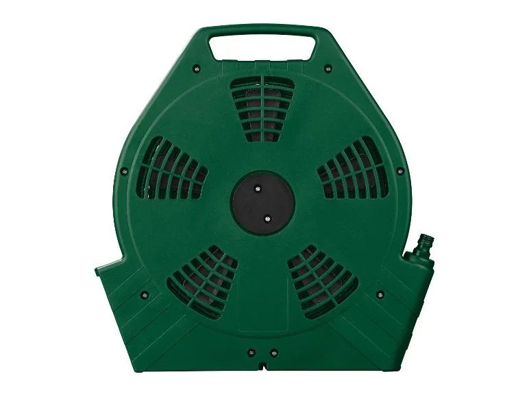 Enrouleur avec tuyau