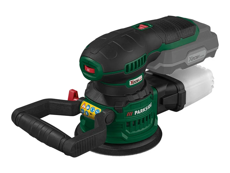 PARKSIDE® Ponceuse excentrique sans fil PAEXS 20-Li B2, 20 V