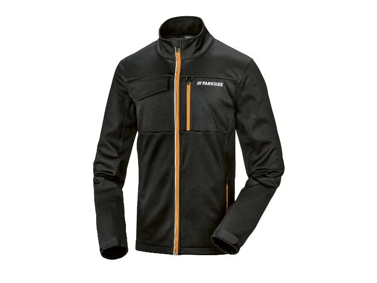 Veste de travail softshell homme