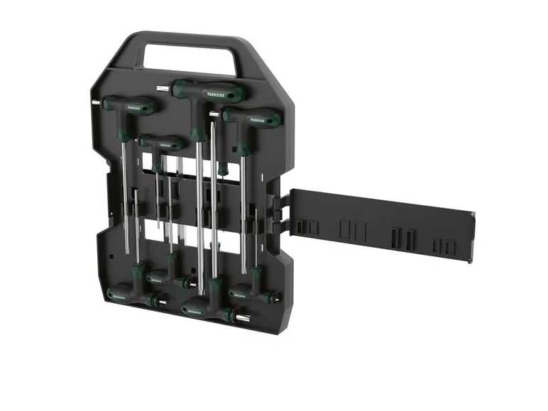 PARKSIDE® Jeu de clés à ergots, 16 pièces