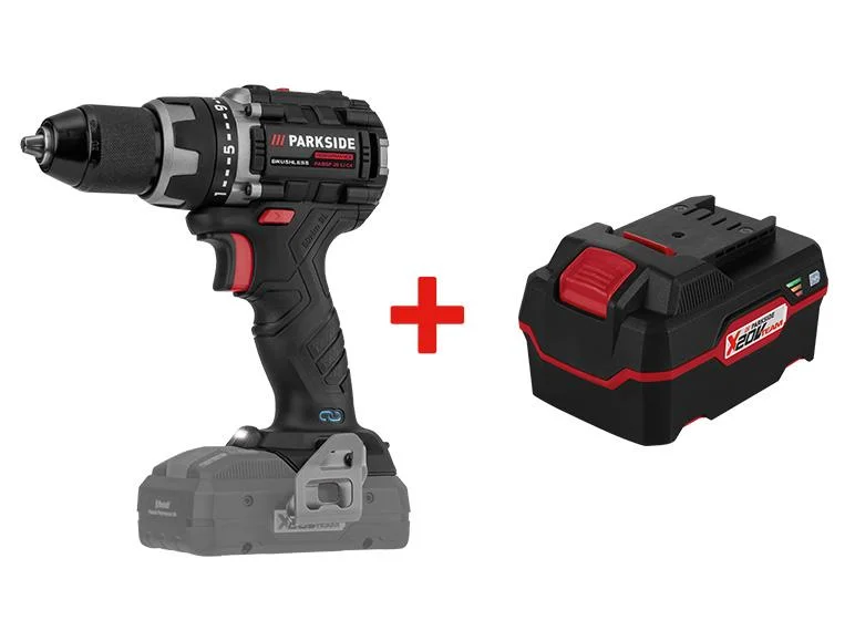 Perceuse-visseuse sans fil + Batterie, 20 V