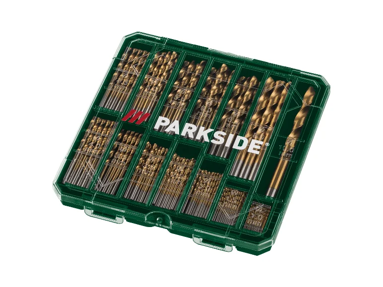 Set de forets HSS, 130 pièces