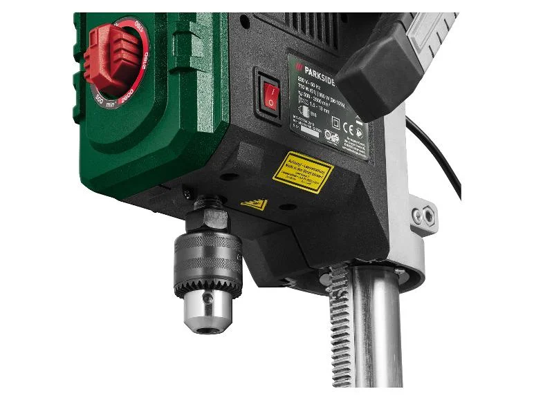 Perceuse à colonne avec réglage électronique PTBMOD 710 D1