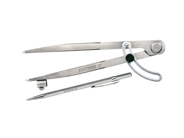 PARKSIDE® Compas d'arpenteur avec pointe à tracer ou Kit de pesée à ressort ou Micromètre d'arpenteur