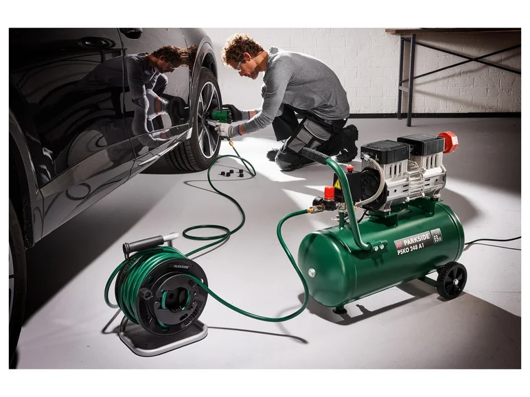 PARKSIDE® Clé à choc pneumatique PDSS 310 C6